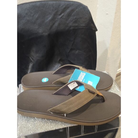 Reef Journeyer Flip-Flop Sandals- Brown main image 9
